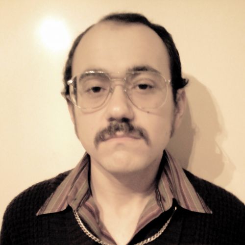 Jorge moustache