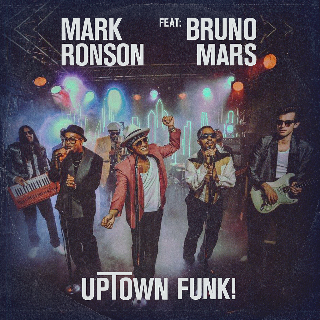Mark Ronson Bruno Mars Uptown Funk